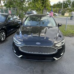 2020 Ford Fusion