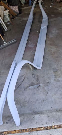 Fender flares/ running boards for 93 G20 full size van