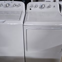 GE Washer And Dryer Electric 