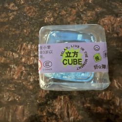 New Ice Cube With Snowflakes Fidget Toy Stress Ball