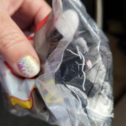 Beanie Baby Black Cat Mcds