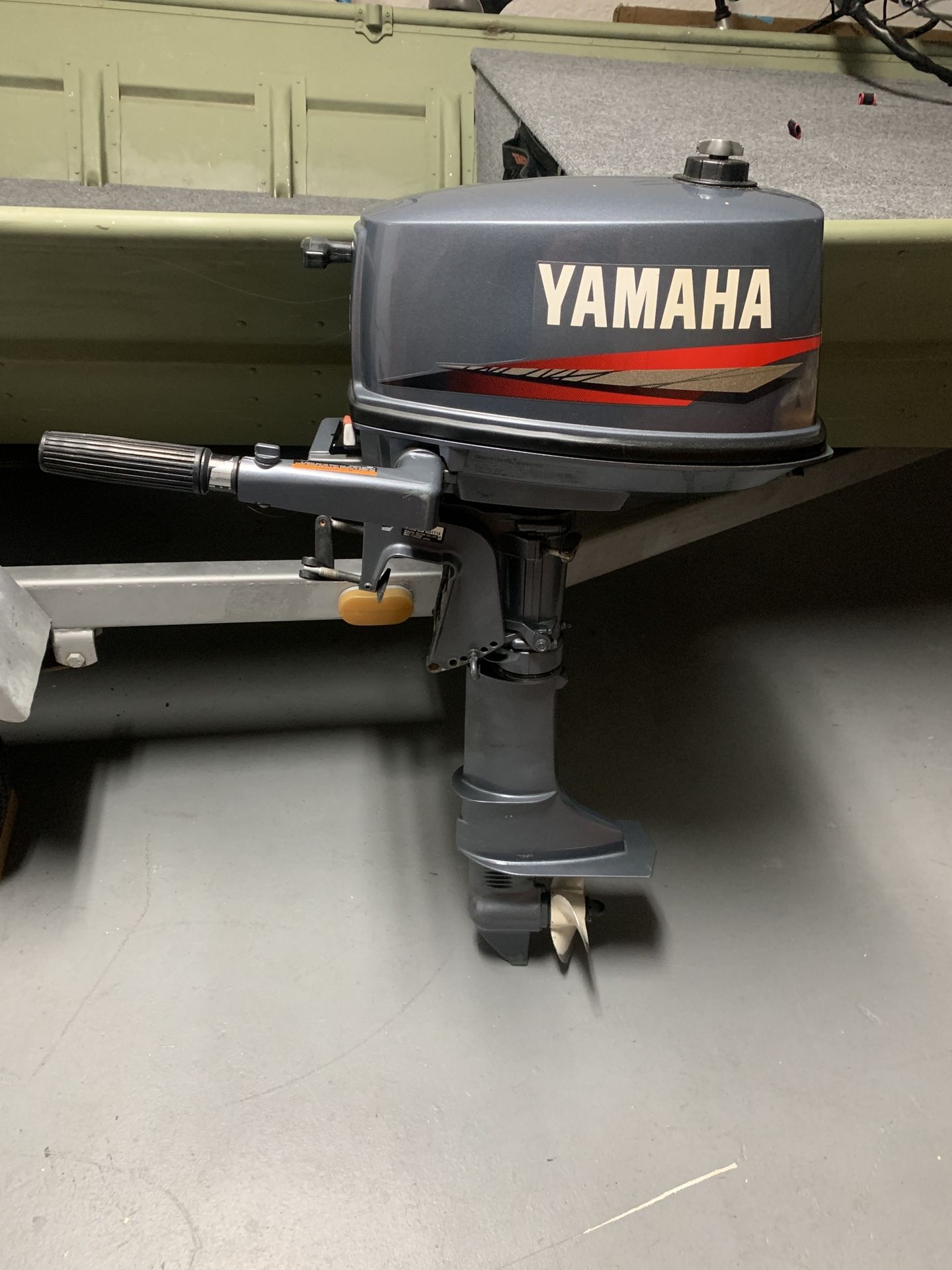 Yamaha 5HP Outboard 2 Stroke