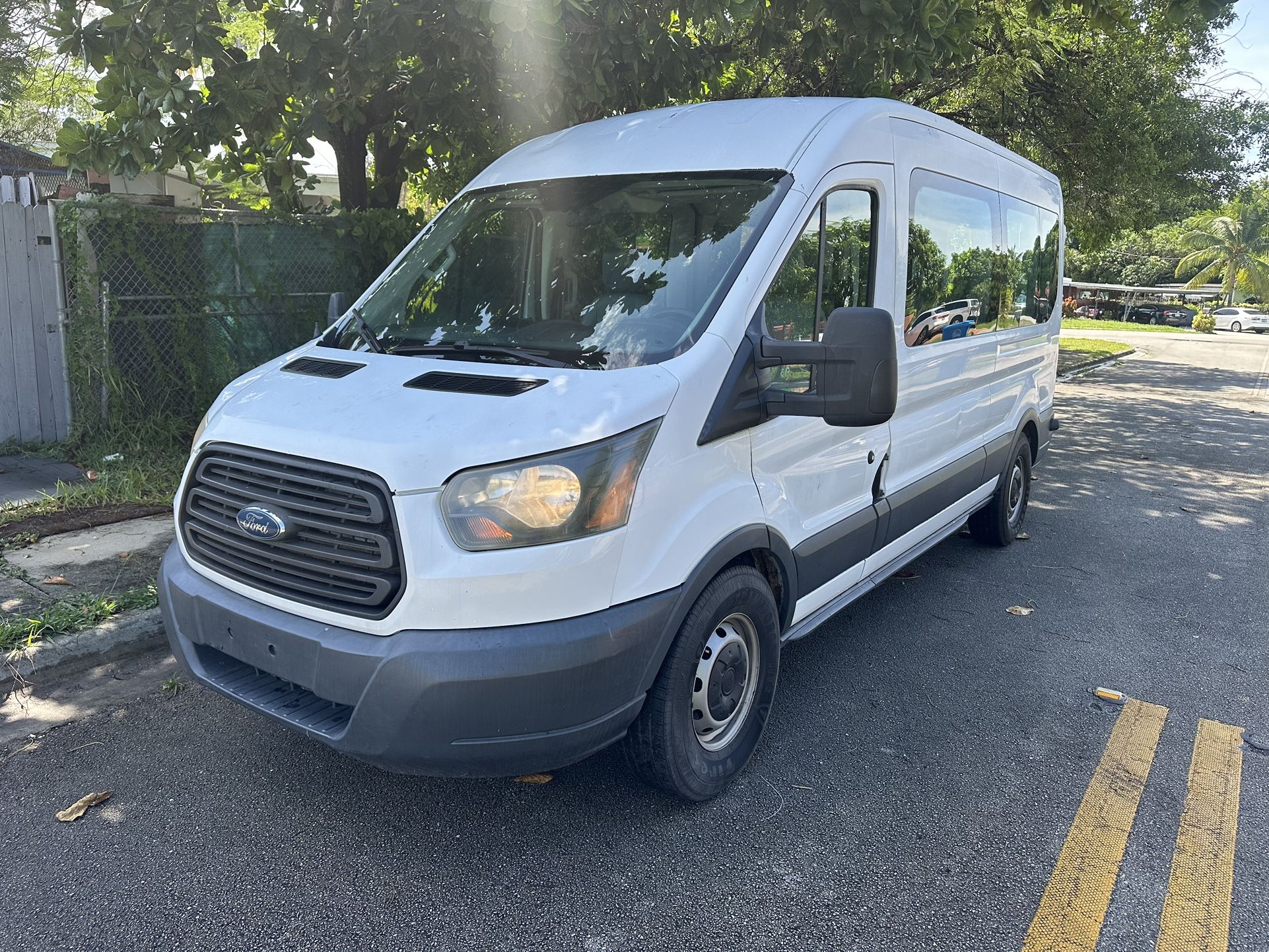 2015 Ford Transit