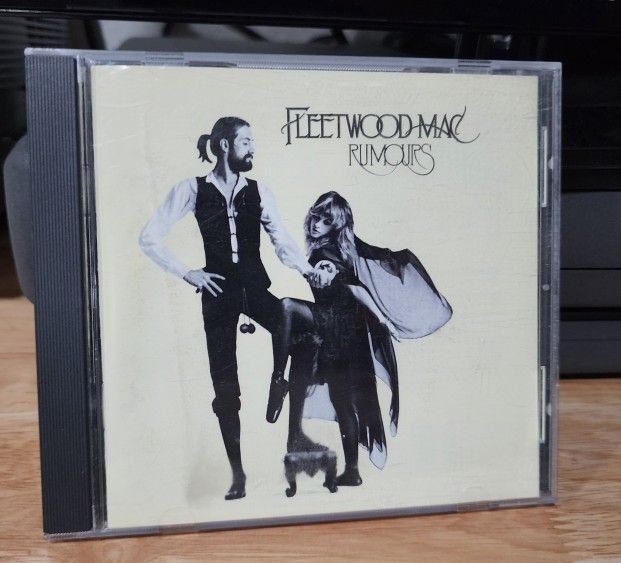 Fleetwood Mac Rumors CD Disc Album