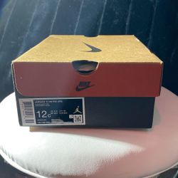 Jordan 12s Flu Game 2025 (12c) Red & Blk 