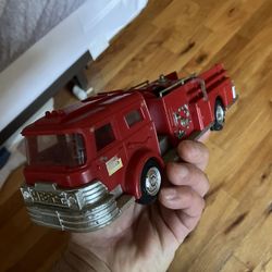 1970 Vintage Hess fire truck