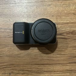 Blackmagic Design Pocket Cinema Camera