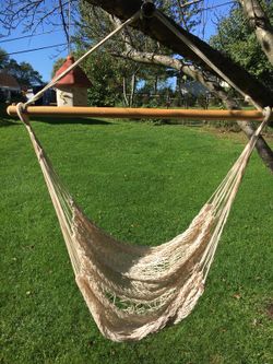 Outdoor swing never used