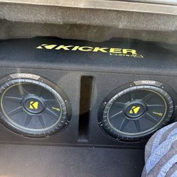Kick Comp C 12” Subs