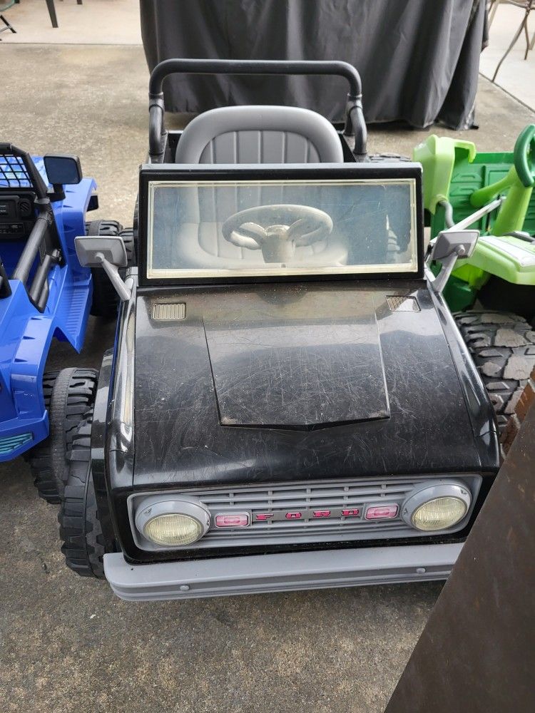 Ford Bronco Power Wheels