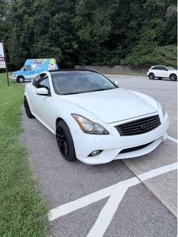 2013 Infiniti G37