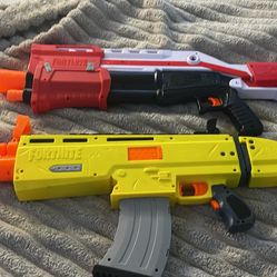 Nerf Guns 