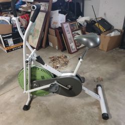 Weslo Pursuit E25 Dual Action Upright Bike