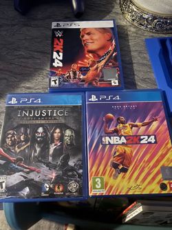 Play station games