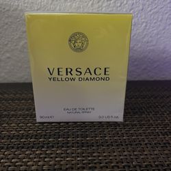 NEW Perfume - Versace Yellow Diamond EDT