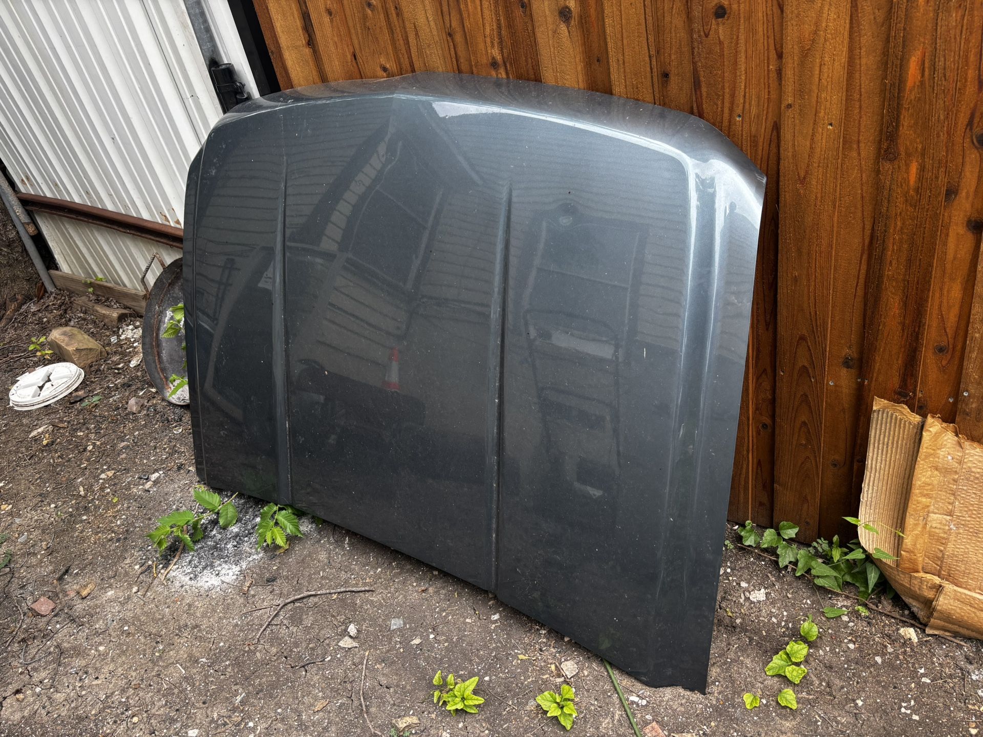 08-13 Silverado hood $60