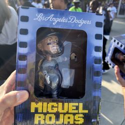 Miguel Rojas Bobblehead Dodgers 