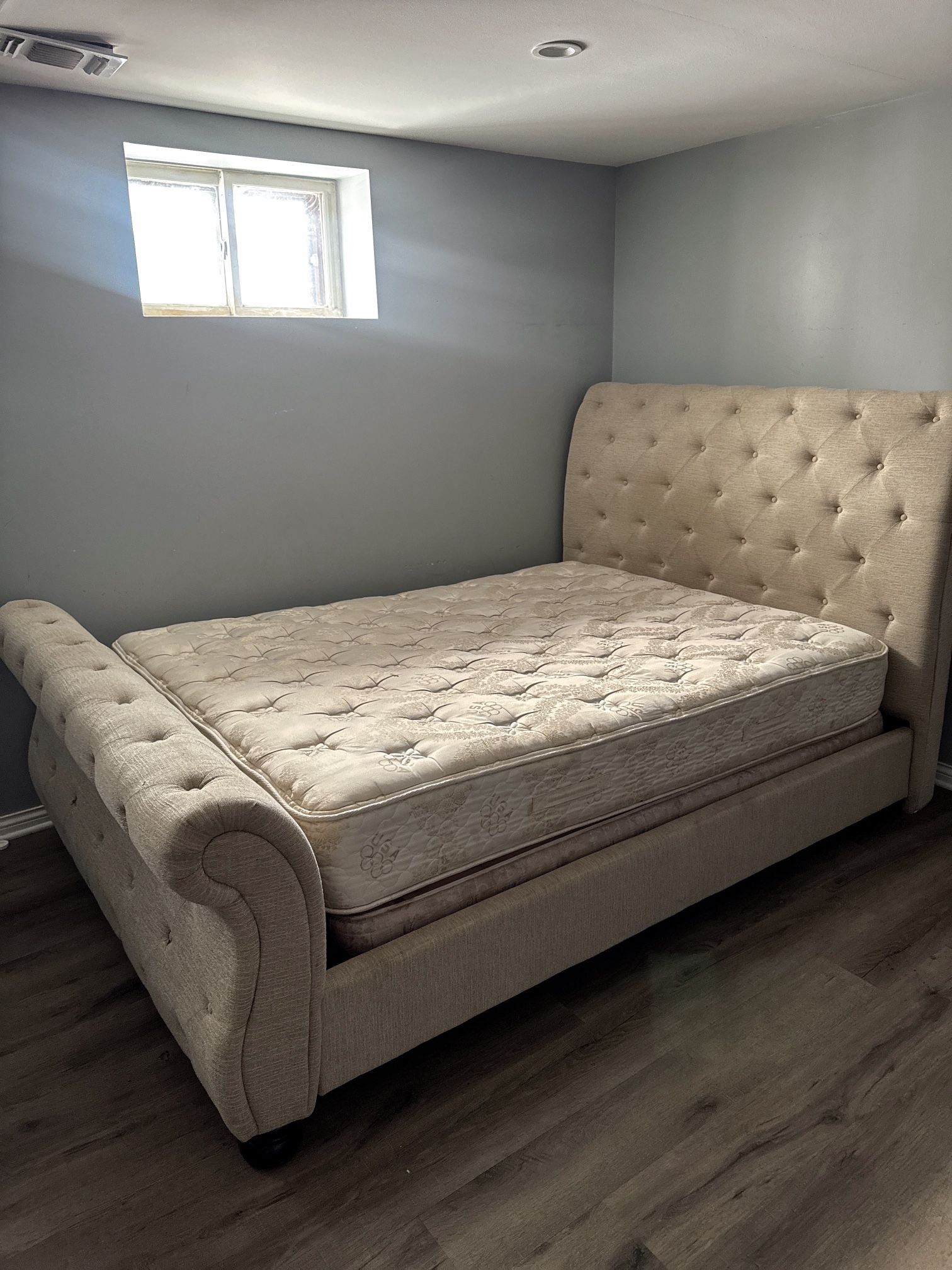 Queen Bed Frame 