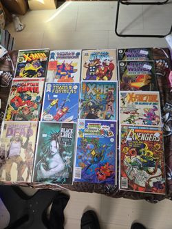 Mixed Comic Book Lot – Marvel, Star Wars & More
