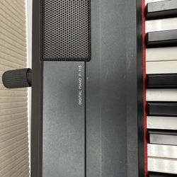 yamaha p-125 digital piano weighted keys