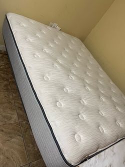 Cama queen y boxspring