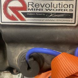 RMW 1.62l R53 Mini Cooper Engine