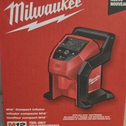 Milwaukee M12 Inflator 
