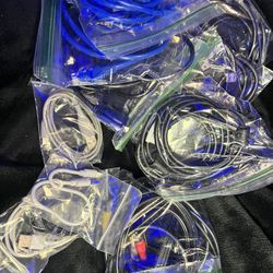 Assortment Of Cords HDMI USBC And A Few Others 