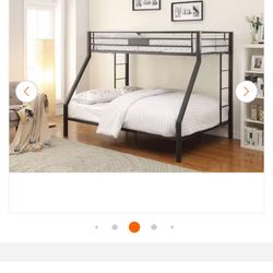 Queen Size Bunk Bed 