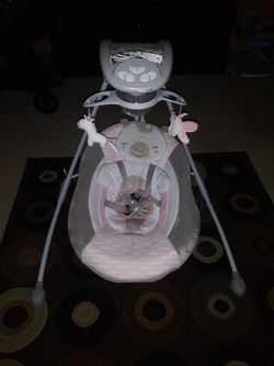 Baby swing