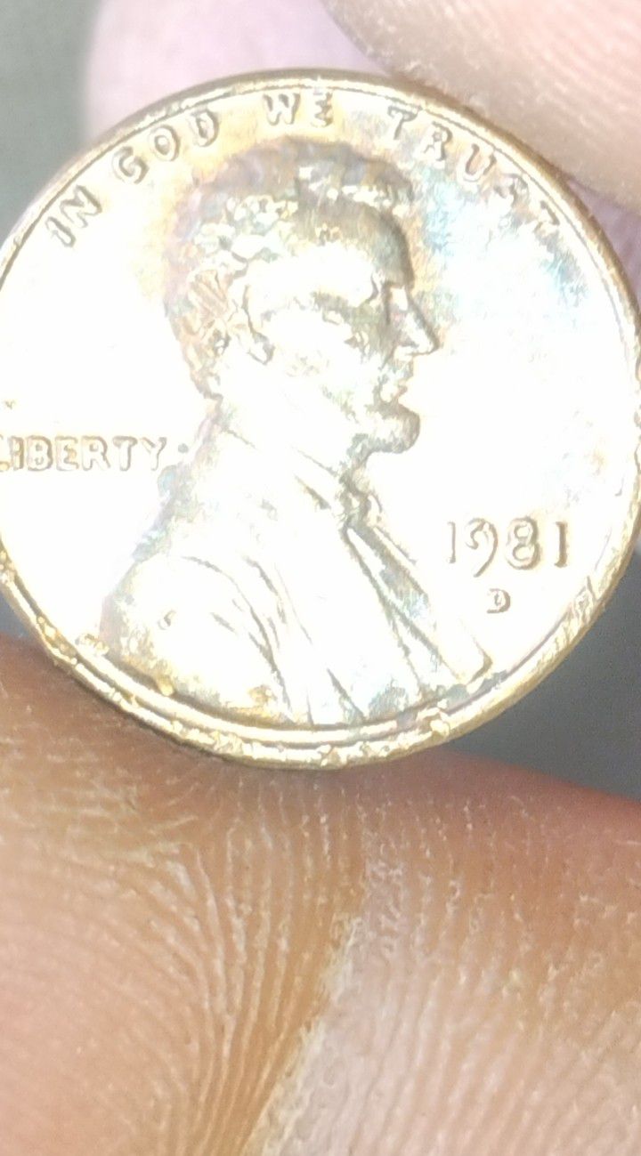 1981 D DDO Lincoln Penny