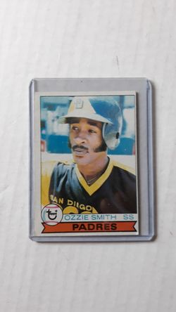 1979 Topps Ozzie Smith RC.
