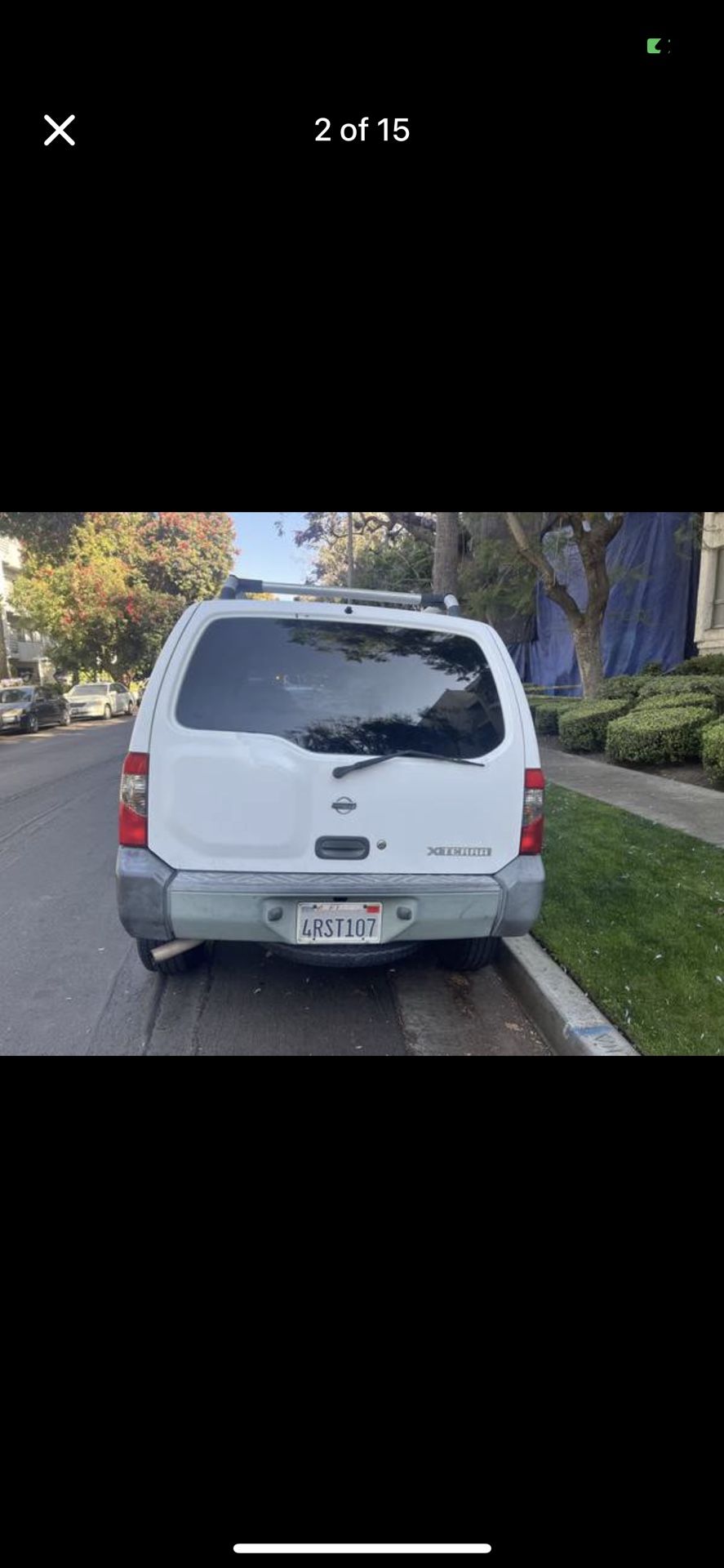 2001 Nissan Xterra
