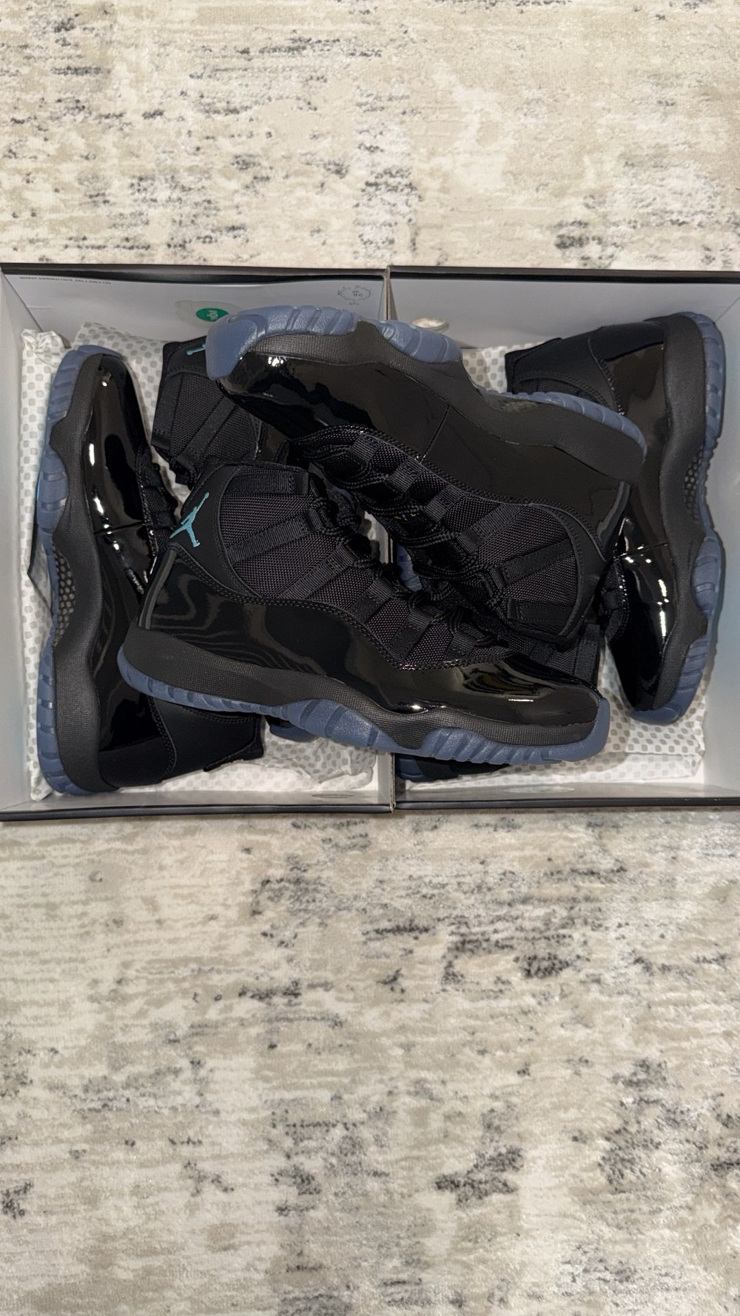 Jordan 11 Gamma Blue Size 9 And 9.5
