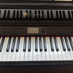Williams Overture III Digital Piano Ebony