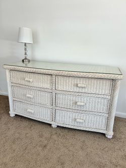 Dresser and end table