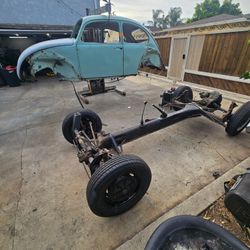 1966 Vw Bug Beetle Parts  Transmission 