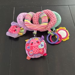 Infantino Baby Spiral Toy