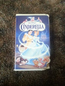 Cinderella VHS