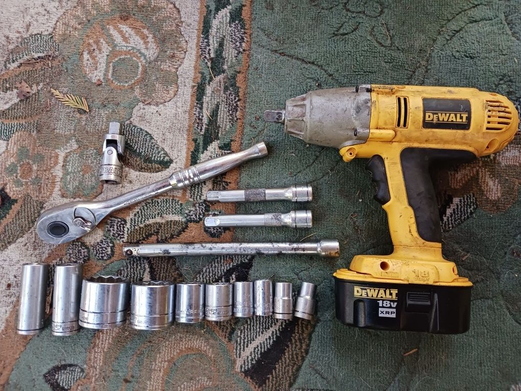 1/2" Drive Rachet And Drill 