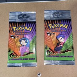 Booster Pack Pokémon Gym Challenge