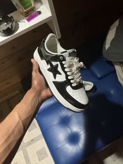 bape goose shoes sz-10