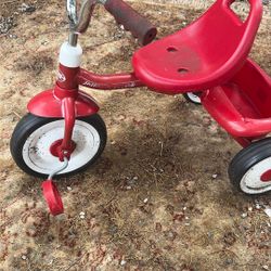 Toddler Three Wheel Bike Radio Flyer