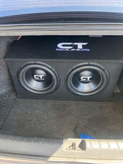 Subs and amps