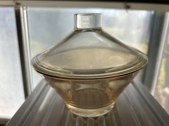 Vintage Lidded Crystal Dish