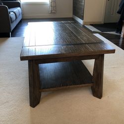 Wooden Coffee Table