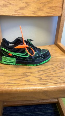 Nike Air Rubber Dunk Off-White Green Strike