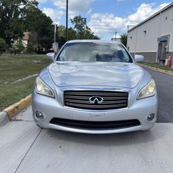 2011 M37 Infinity, Sedan, Silver, Full Size 
