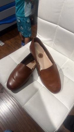 Brown Aldo shoes 8W