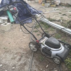 Electric grass cutter